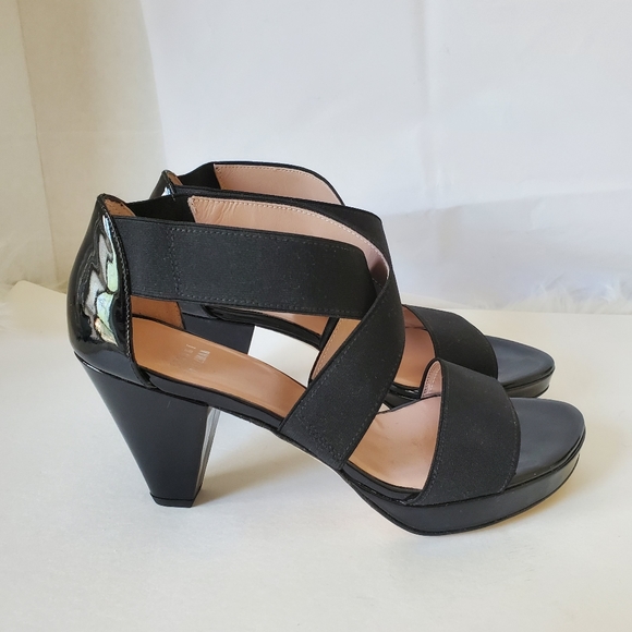 Stuart Weitzman criss cross platform sandals 6.5 M - Picture 4 of 7
